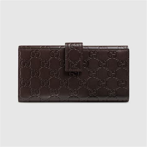 sale gucci continental signature wallet|Gucci continental wallets for women.